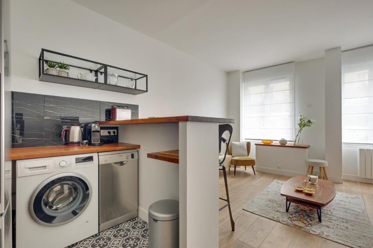 Cocooning Apt St Germain - 4 Pers Париж Екстериор снимка