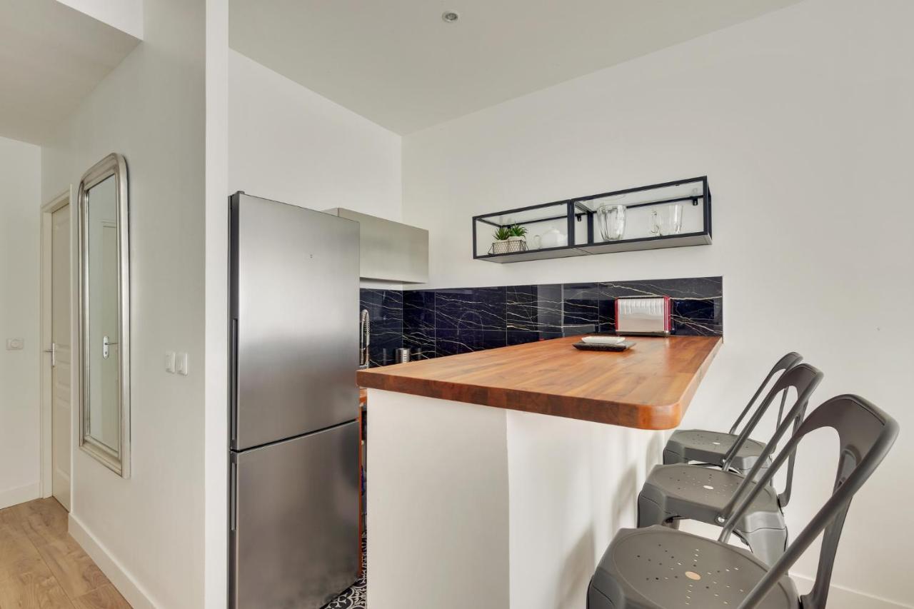 Cocooning Apt St Germain - 4 Pers Париж Екстериор снимка